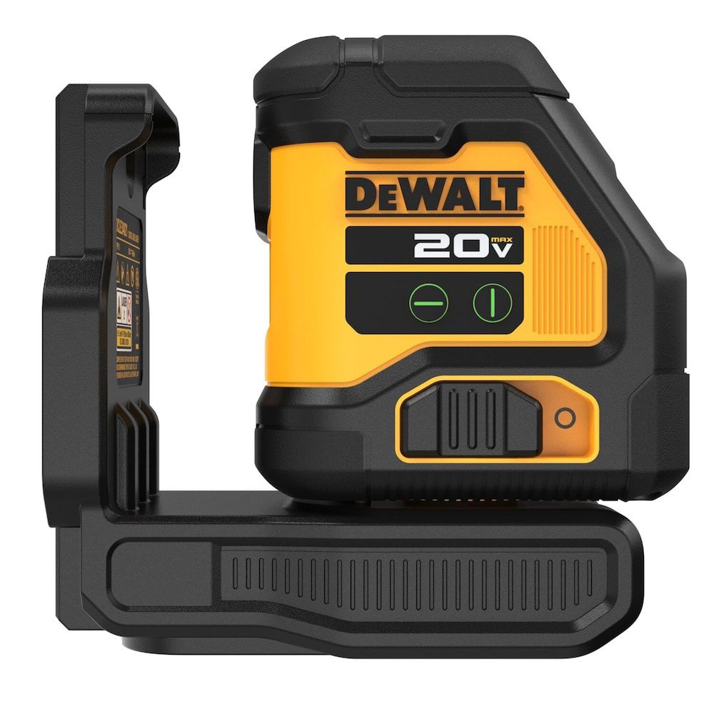 DEWALT 20V MAX Green Cross Line Laser Level (Tool Only)