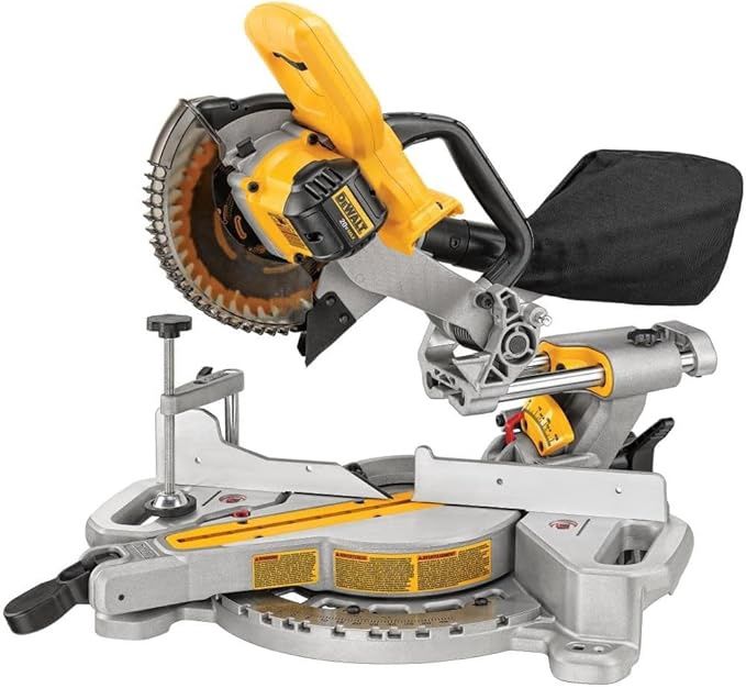 DEWALT 20V MAX  7 1/4&quot; Sliding Miter Saw (Tool Only)