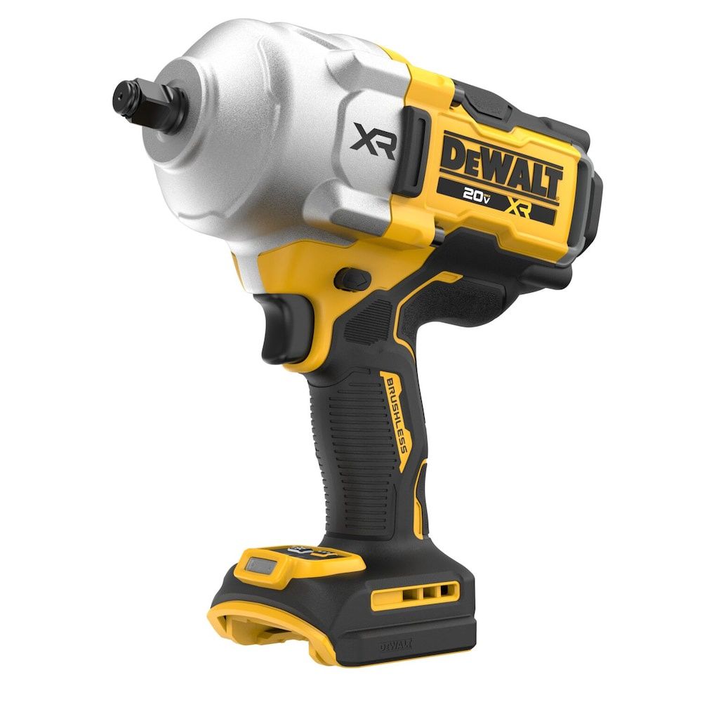 DEWALT 20V MAX XR Brushless Cordless 1/2-in. High Torque Impact Wrench with Hog Ring Anvil (Tool Only)