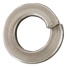 H. PAULIN 537-938  Lock Washer 3/8 in High Carbon Steel Zinc Plated 300 Pcs