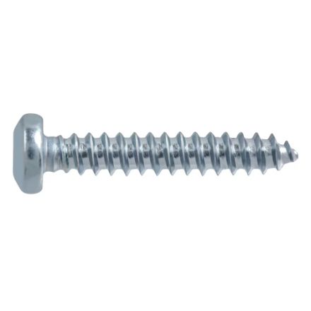 H Paulin 537-125 8 x 1-inch Square Drive Pan Sock Metal Screw, 700pcs