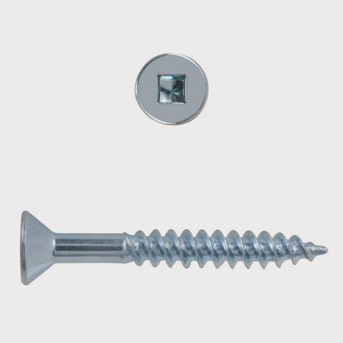H Paulin 537-050 10 X 3in Zinc Wood Screw 150 pcs