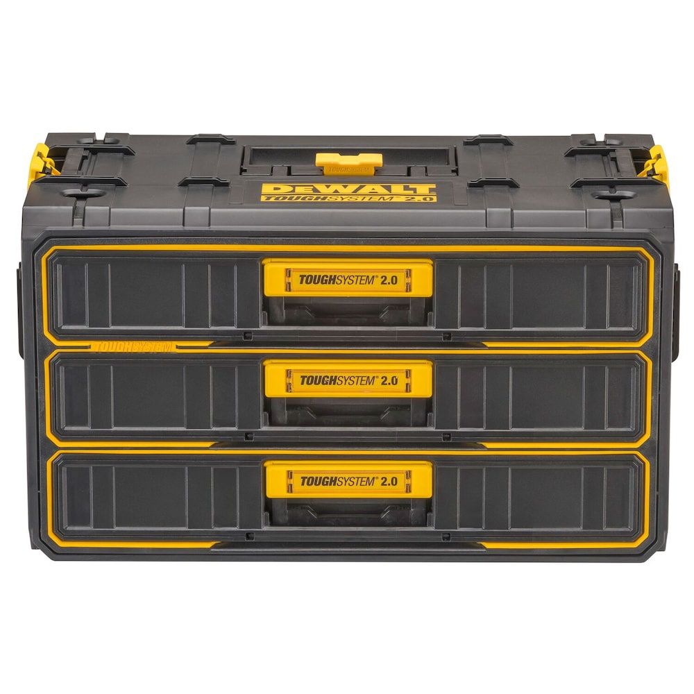 DEWALT TOUGHSYSTEM 2.0 Three-Drawer Unit