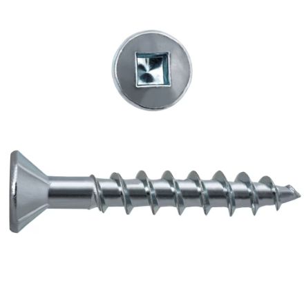 H Paulin  537-079 8 1-1/2 in Zinc Board Screw 600 pcs