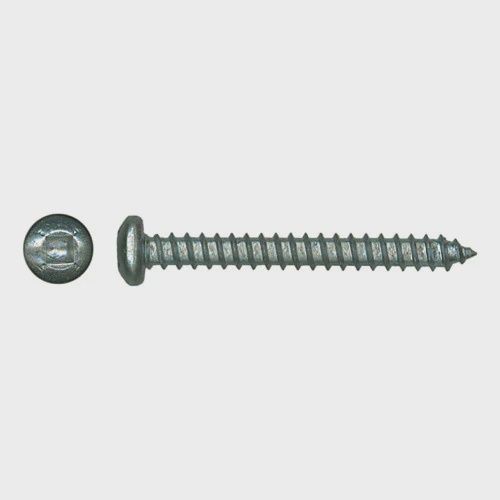 H Paulin 537-105 6 1-1/2 in Zinc Metal Screw 500 pcs