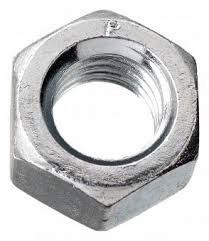 H. PAULIN 537-922 Hex Nut 1/2 - 13 Zinc Plated 50 pcs