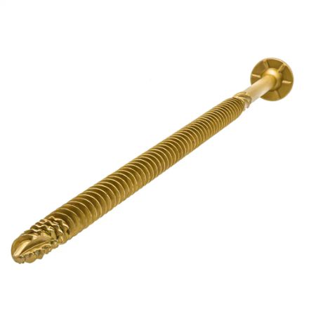 H Paulin PRO 621507 3/8x8-inch Truss Head Star Drive Structural Screw 50 pcs