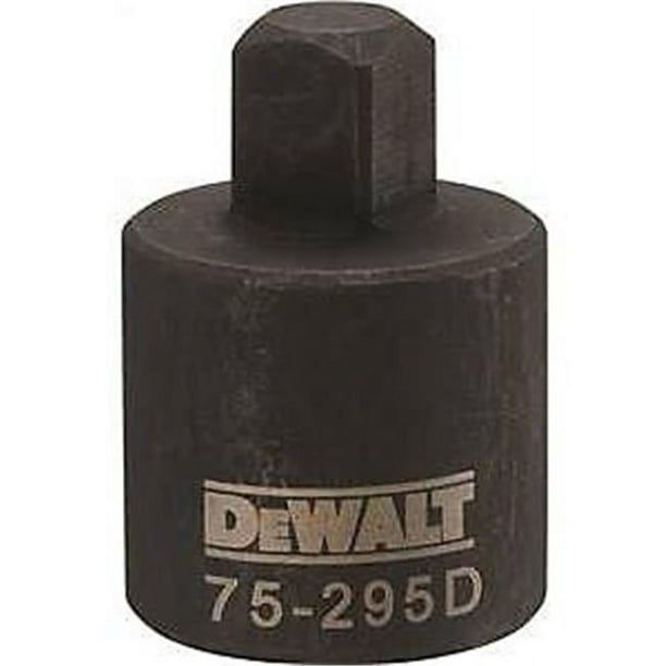 Stanley Tools 7518053 DWMT75295OSP Reducing Impact Adapter, 0.75 x 0.5 in.
