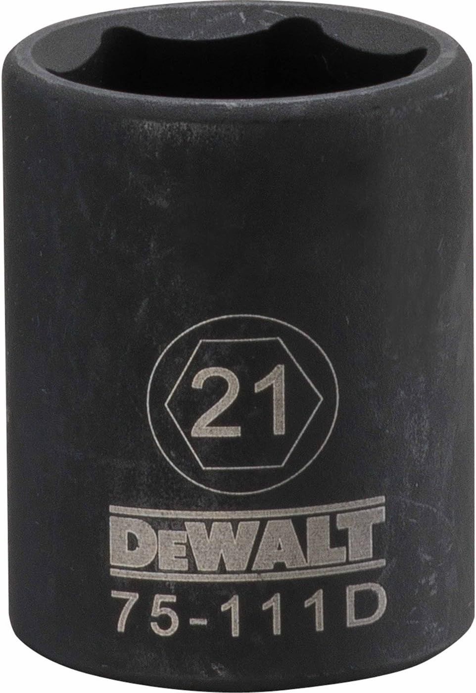 DEWALT DWMT75111OSP 6 Point 1/2&quot; Drive Impact Socket 21MM