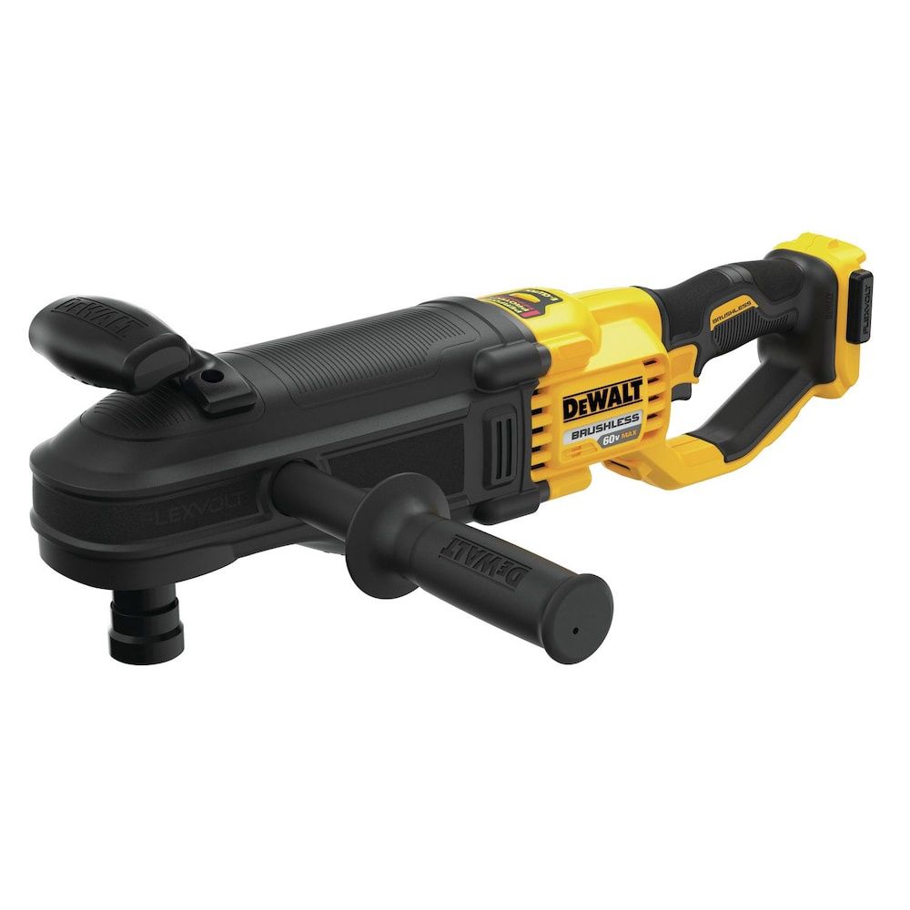 DEWALT 60V MAX FLEXVOLT Lithium-Ion Cordless Brushless Quick-Change Stud and Joist Drill with E-Clutch System (Tool-Only)