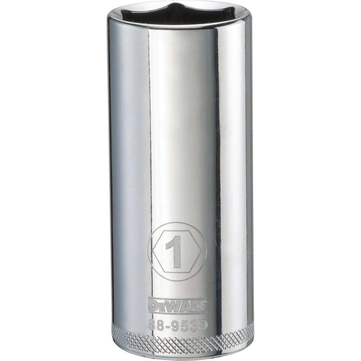DEWALT DWMT88953OSP-6 Point 1/2&quot; Drive Deep Socket 1&quot; SAE