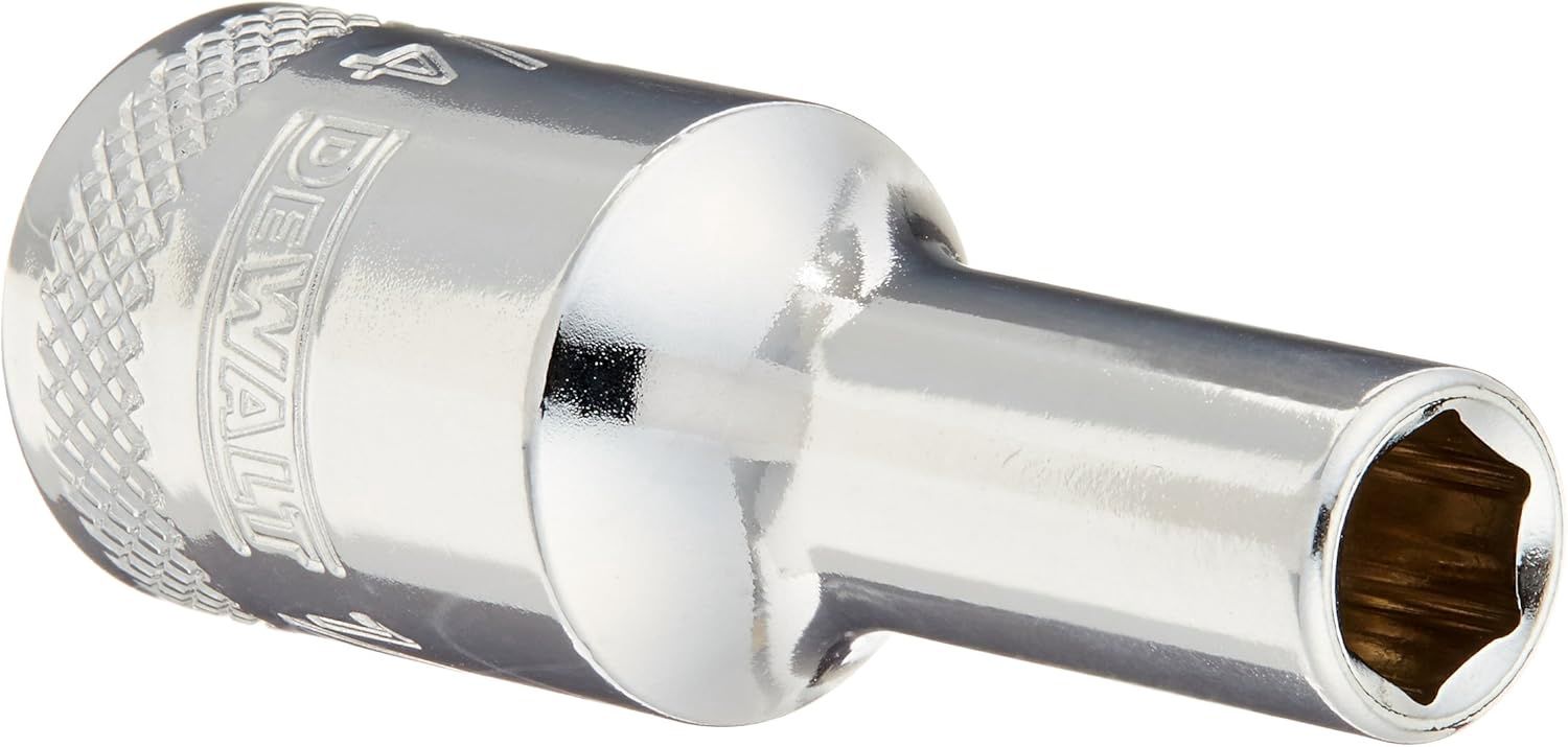 DEWALT 6 PT 3/8&quot;&#39;&#39; Deep Drive Socket 1/4&#39;&#39; SAE