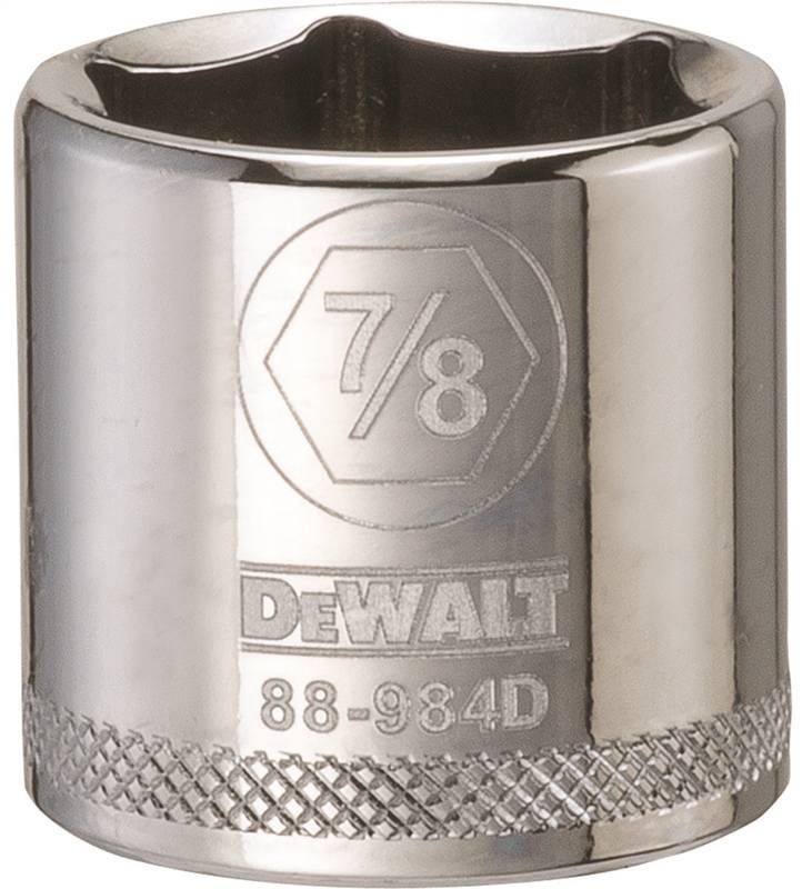 Stanley DWMT88984OSP Socket 3/8 Drive 6Pt 7/8In