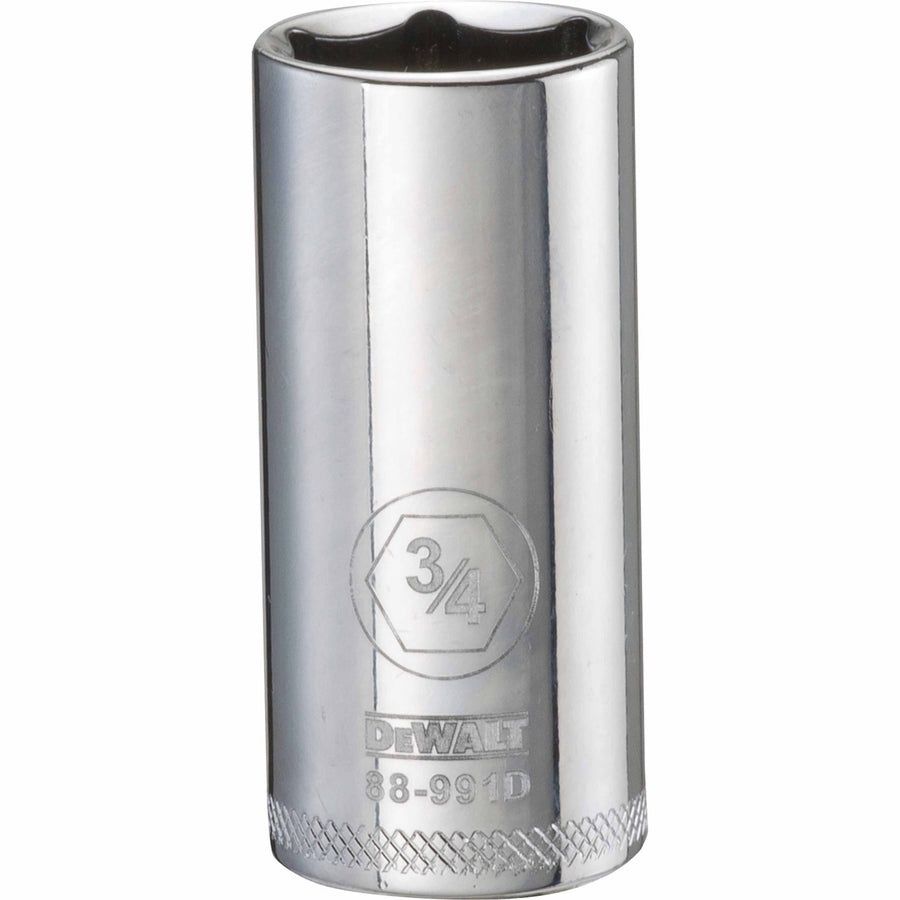 Stanley Too DWMT88991OSP 0.375 Drive 6 Point Socket 0.75 in.