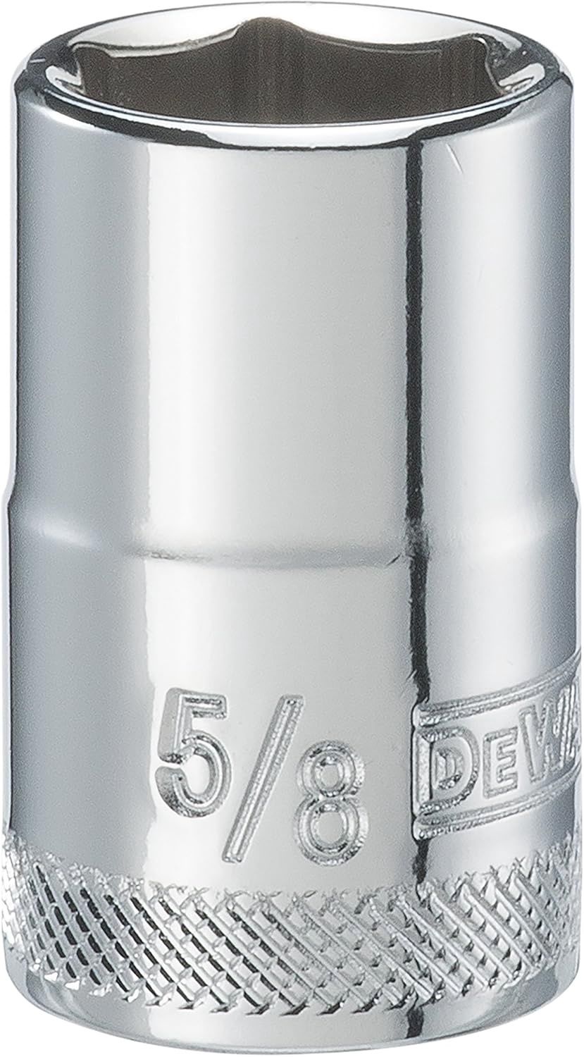 DEWALT DWMT88766OSP 6 Point 1/2&#39;&#39; Drive Socket 5/8&#39;&#39; SAE