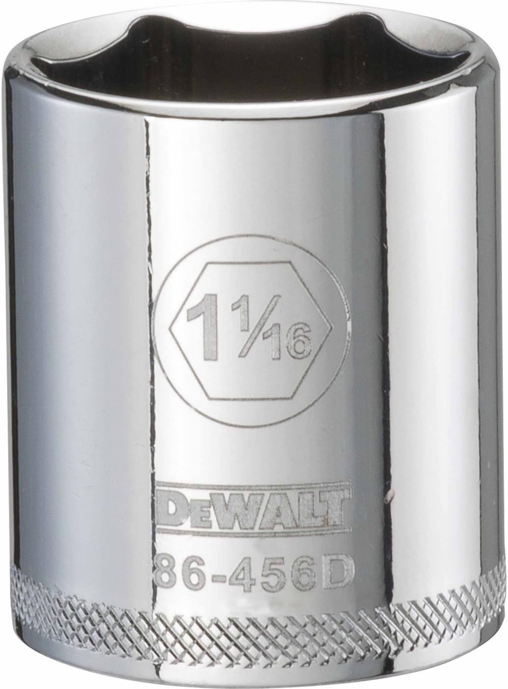 DeWalt  1-1/6&quot; - 1/2&quot; Drive Socket, 6 Point, DeWalt® DWMT86456OSP
