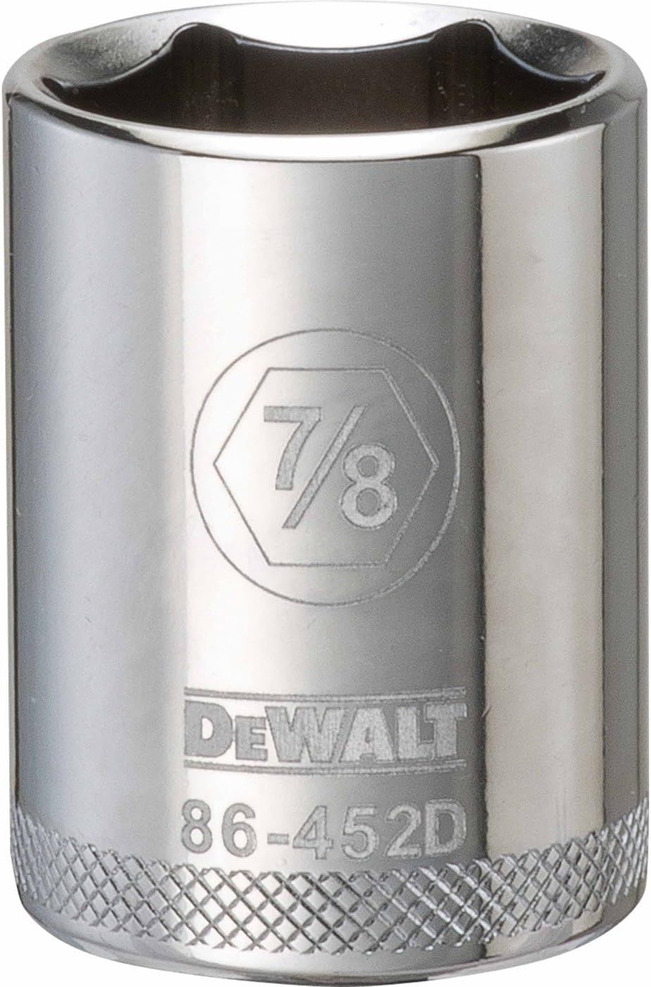 DEWALT DWMT86452OSP 6 Point 1/2&#39;&#39; Drive Socket 7/8&#39;&#39; SAE