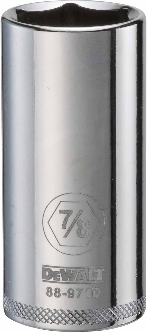 DEWALT DWMT88971OSP 6 Point 3/8&#39;&#39; Drive Deep Socket 7/8&#39;&#39; SAE