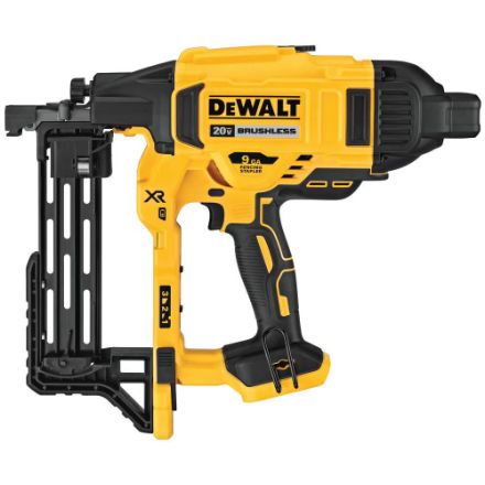 DeWALT 20V MAX XR Lithium-Ion Cordless Brushless 9-Gauge Fencing Stapler (Tool-Only) DCFS950B