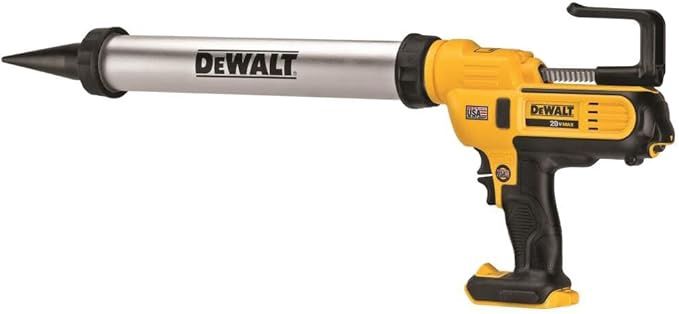 DEWALT 20V MAX Lithium-Ion Cordless 300-600ml Sausage Pack Adhesive Gun (Tool-Only) DCE580B
