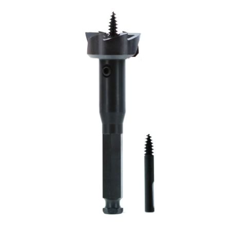Diablo SPEEDemon 1 1/2-Inch High Speed Steel 2 Cutter Self Feed Bit for Clean Wood Drilling DSF1500