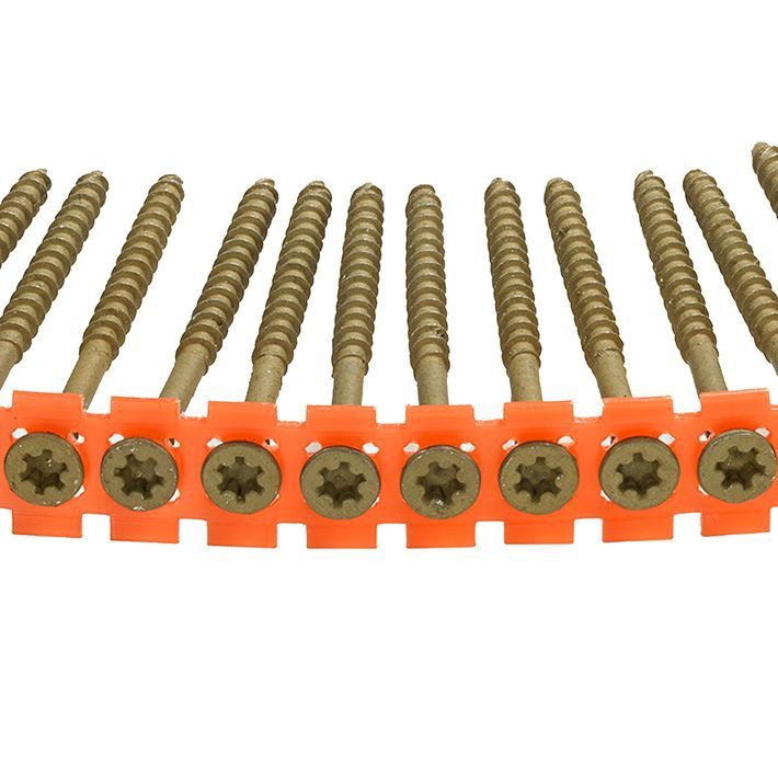 PAMFAST GCBP6114 6X1-1/4 Drywall AutoFeed Screws-1000 pcs