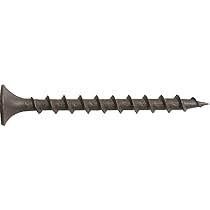 PAMFAST GCBP6158 Coarse Thread Collated DryWall Screws 6 x 1-5/8-Inch,1000 Screws per Box