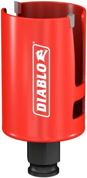 Diablo 2&quot; Demo Demon™ Carbide Teeth Rough-In Hole Saw