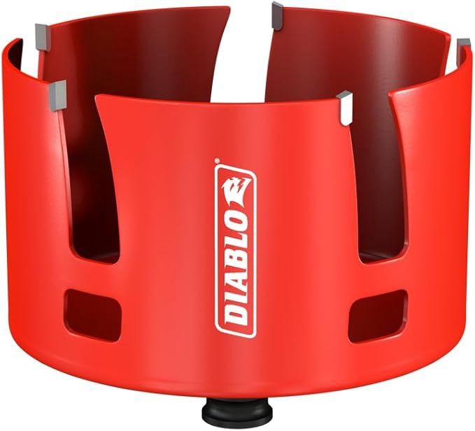 Diablo 4-1/4&quot; Demo Demon™ Carbide Teeth Rough-In Hole Saw