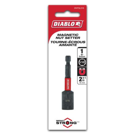 Diablo 5/16 in. x 2 9/16 in. Magnetic Nut Setter