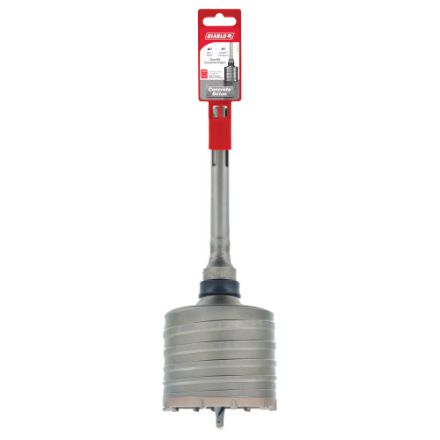 Diablo 4-Inch x 7-Inch Carbide Tipped SDS Max Hammer Drill Bit for Concrete Coring