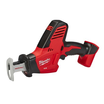 Milwaukee Tool 2625-20 18V M18 Lithium-Ion Cordless HACKZALL Reciprocating Saw with (Tool-Only)
