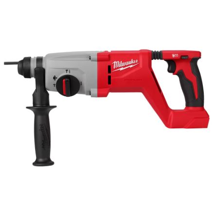 Milwaukee Tool M18 18V Lithium-Ion Brushless Cordless 1 in. SDS-Plus D-Handle Rotary Hammer (Tool-Only) 2613-20