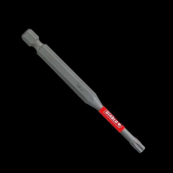 Diablo 3-1/2&quot; #25 Torx Drive Bit 2-pack