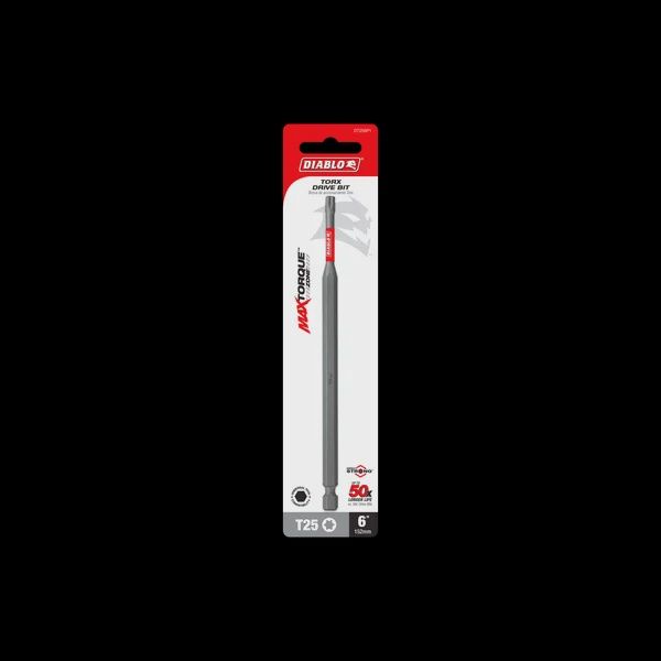 Diablo 6 in. no. 25 Torx Drive Bit