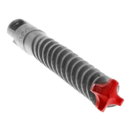 Diablo Rebar Demon 3/8 in. x 6 in. x 8 in. SDS-Plus 4-Cutter Full Carbide Head Hammer Drill Bit for Concrete/Rebar Drilling