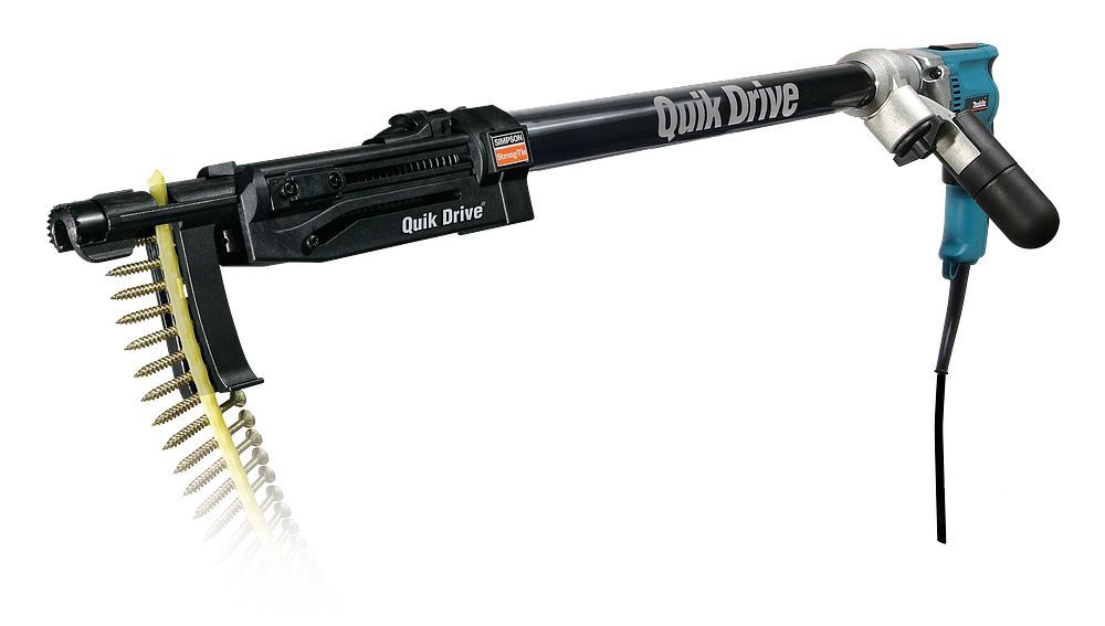 Simpson Quik Drive PRO250G2D25K Subfloor System