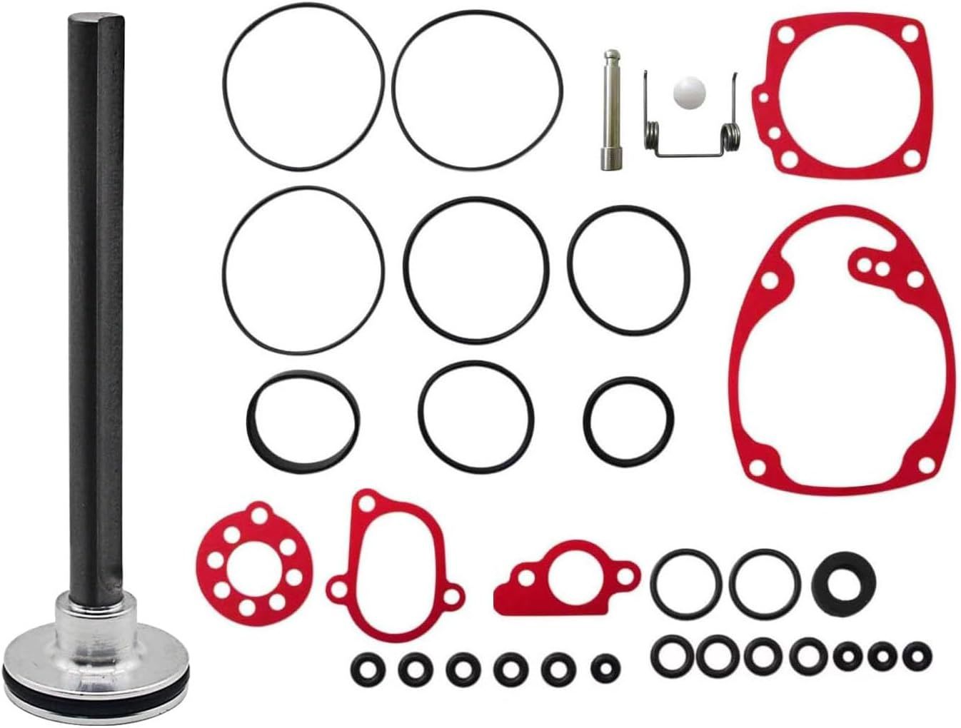 878-156 Aftermarket Piston Driver Fits for Hitachi NV45AB NV45AB2 NV50AP NV50AP2 NV45AE Coil Roofing Nailer O-Ring Gasket Kit