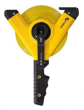 Stabila LBM 1000 Steel Y-Reel Tape 330 Feet
