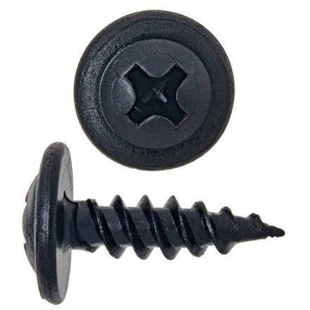 H Paulin 6x7/16 Pan Head Framing Screws, Phosphate-900 pcs