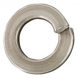 H Paulin 5/16 Zinc Plated Lock Washers-400 pcs
