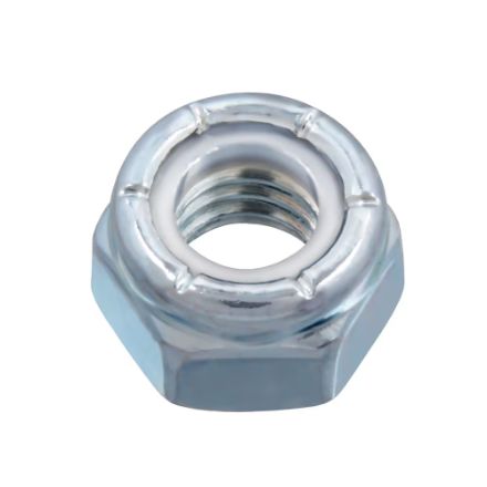 H Paulin 5/16 Zinc Plated Nylon Insert Lock Nut-200 pcs