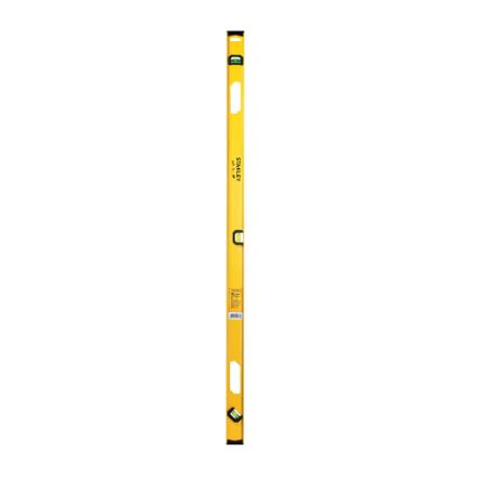 STANLEY 48-inch Top Read Aluminum I-Beam Level with Dual-End Vials