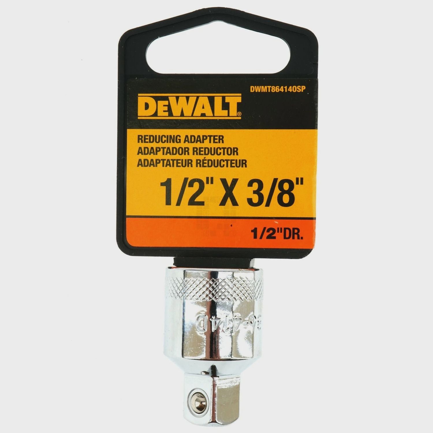 DeWalt DWMT86414OSP 1/2&quot; x 3/8&quot; Chrome Reducing Adapter