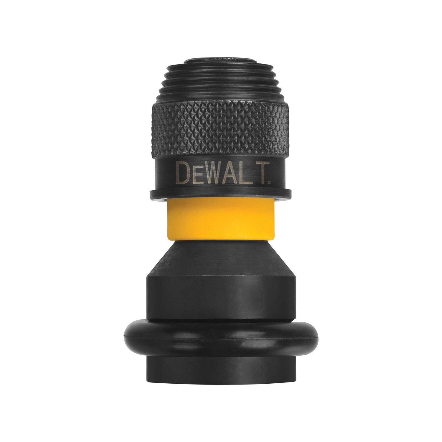 DEWALT Square-Drive Impact Driver Socket Adapter - 1/4-in Hex Shank - 2000 Torque - Quick Change