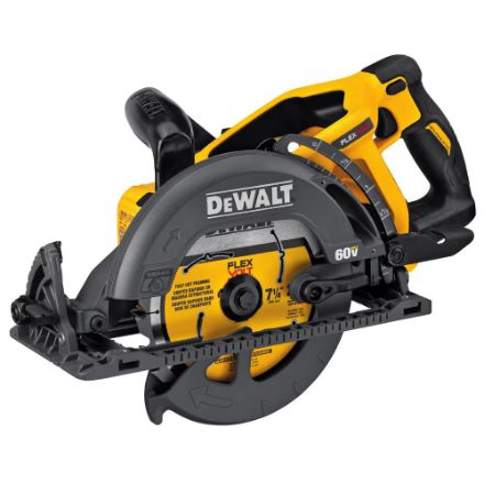 DEWALT 60V MAX FLEXVOLT Lithium-Ion Cordless Brushless 7-1/4-inch Wormdrive Style Circular Saw (Tool-Only)