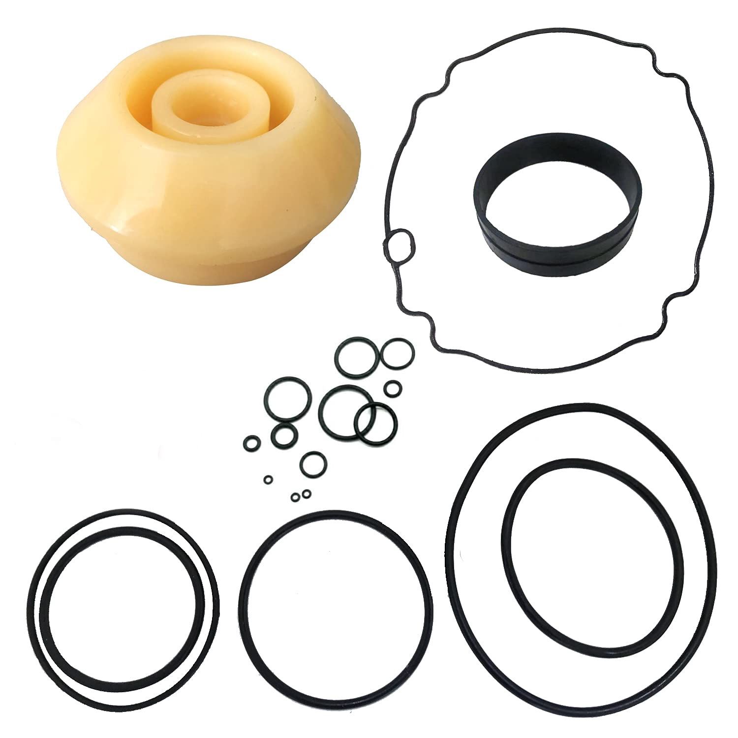 NR90AD Framing Nailer Replacements Part O-Ring Rebuild Kit 884953 Gasket Piston Bumper for NR90AD Nr90Ad Nr90Ae 3-1/2&quot; Framing Nailer Parts Trigger O-Rings Gasket