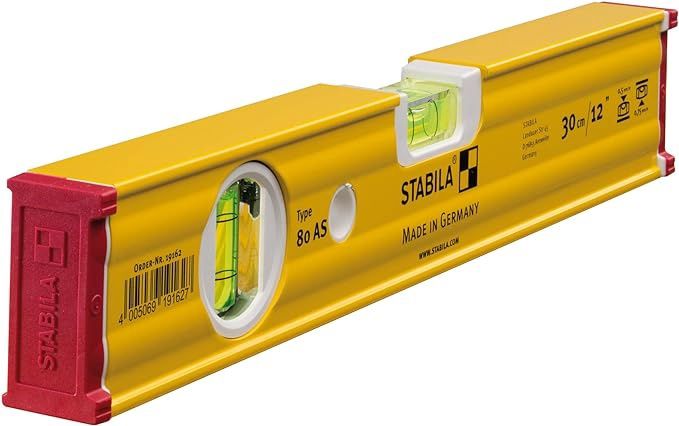 Stabila 29012 29012 12&quot; Type 80 AS-2 Spirit Level