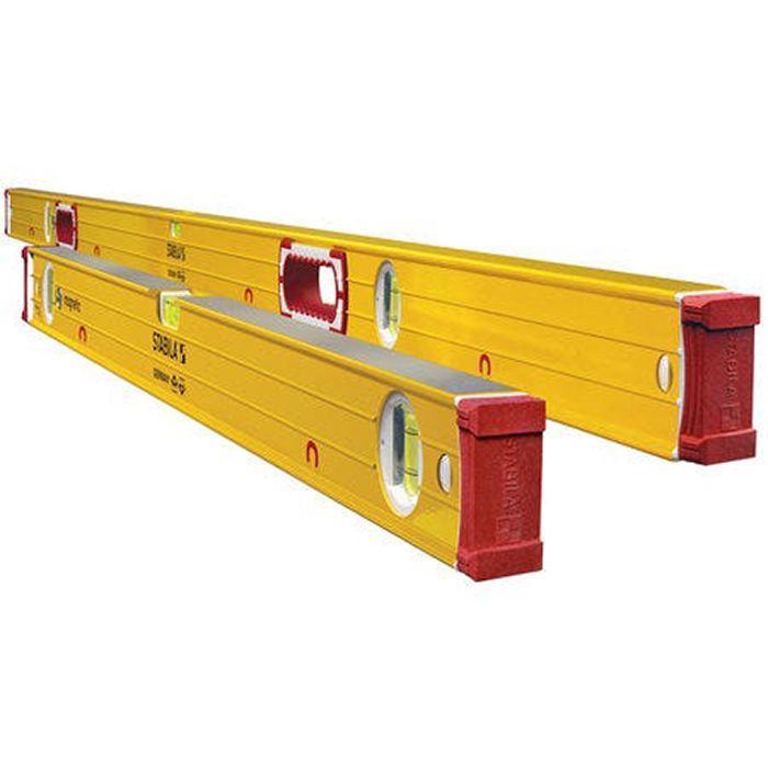 Stabila 78" and 32" Type 96M Magnetic Jamber Level Set