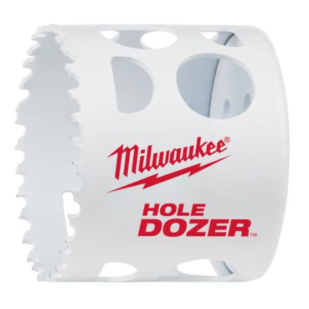 Milwaukee Tool 2-3/8 in. Hole Dozer Bi-Metal Hole Saw